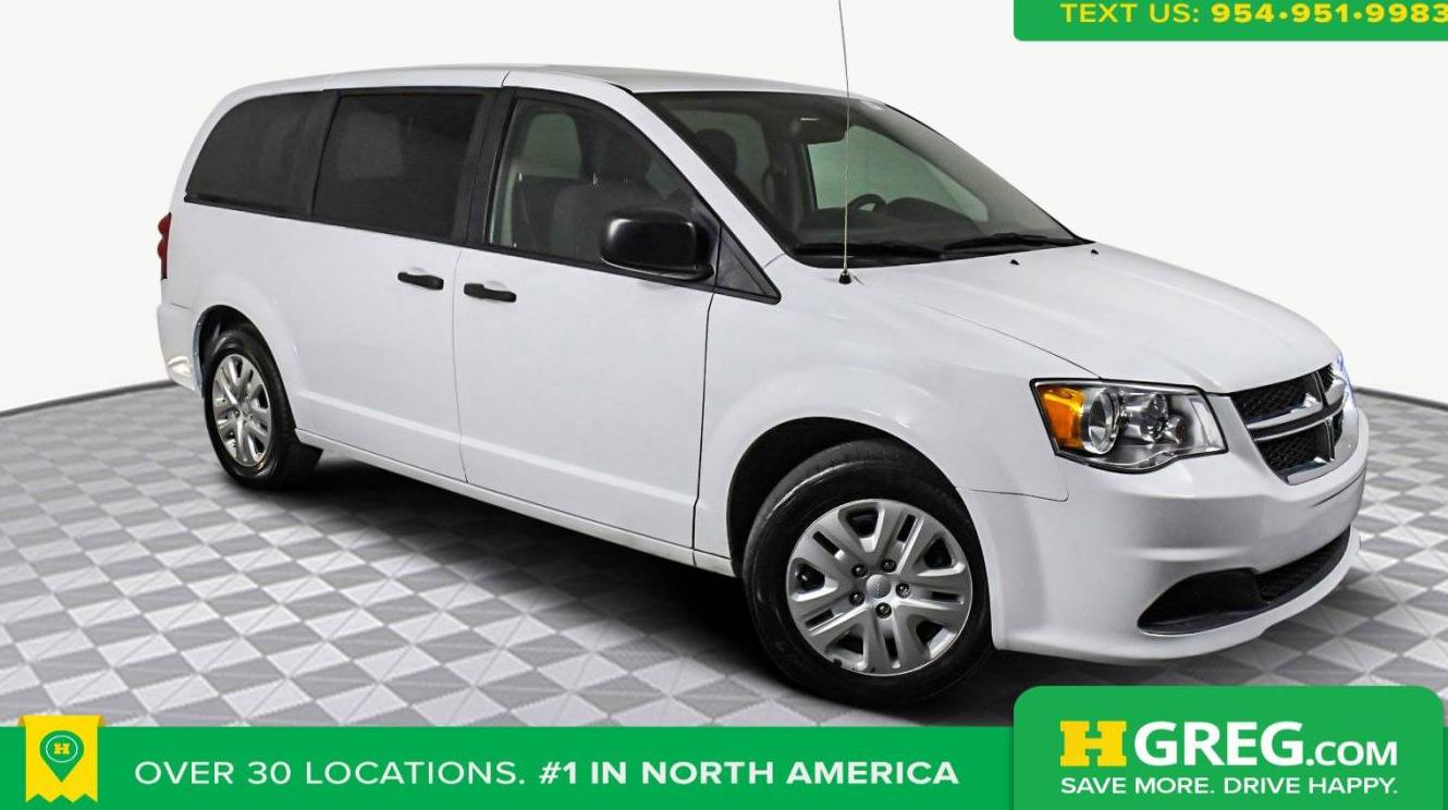 DODGE GRAND CARAVAN 2019 2C4RDGBG7KR643341 image